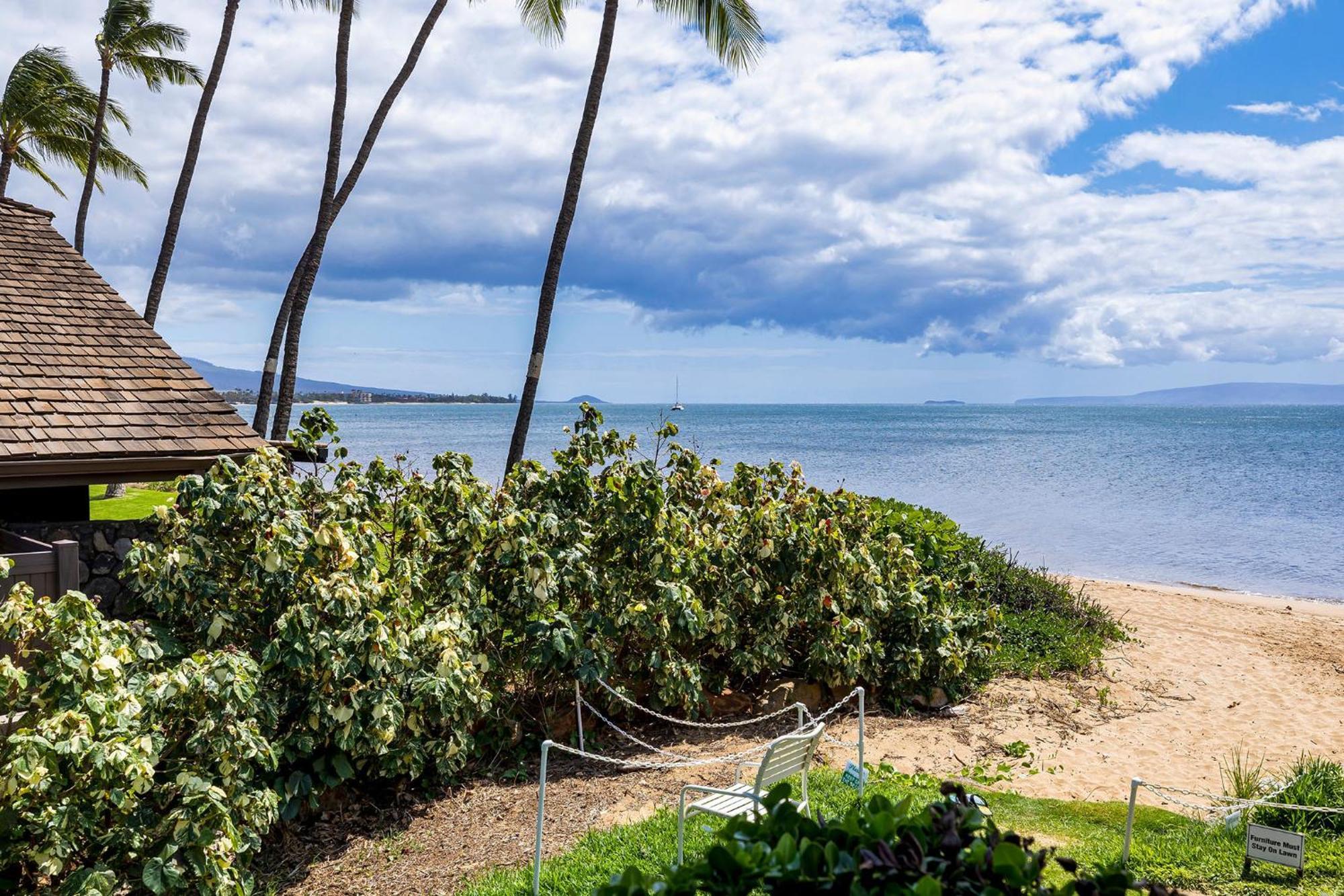 Kihei Kai Oceanfront Condos Bagian luar foto