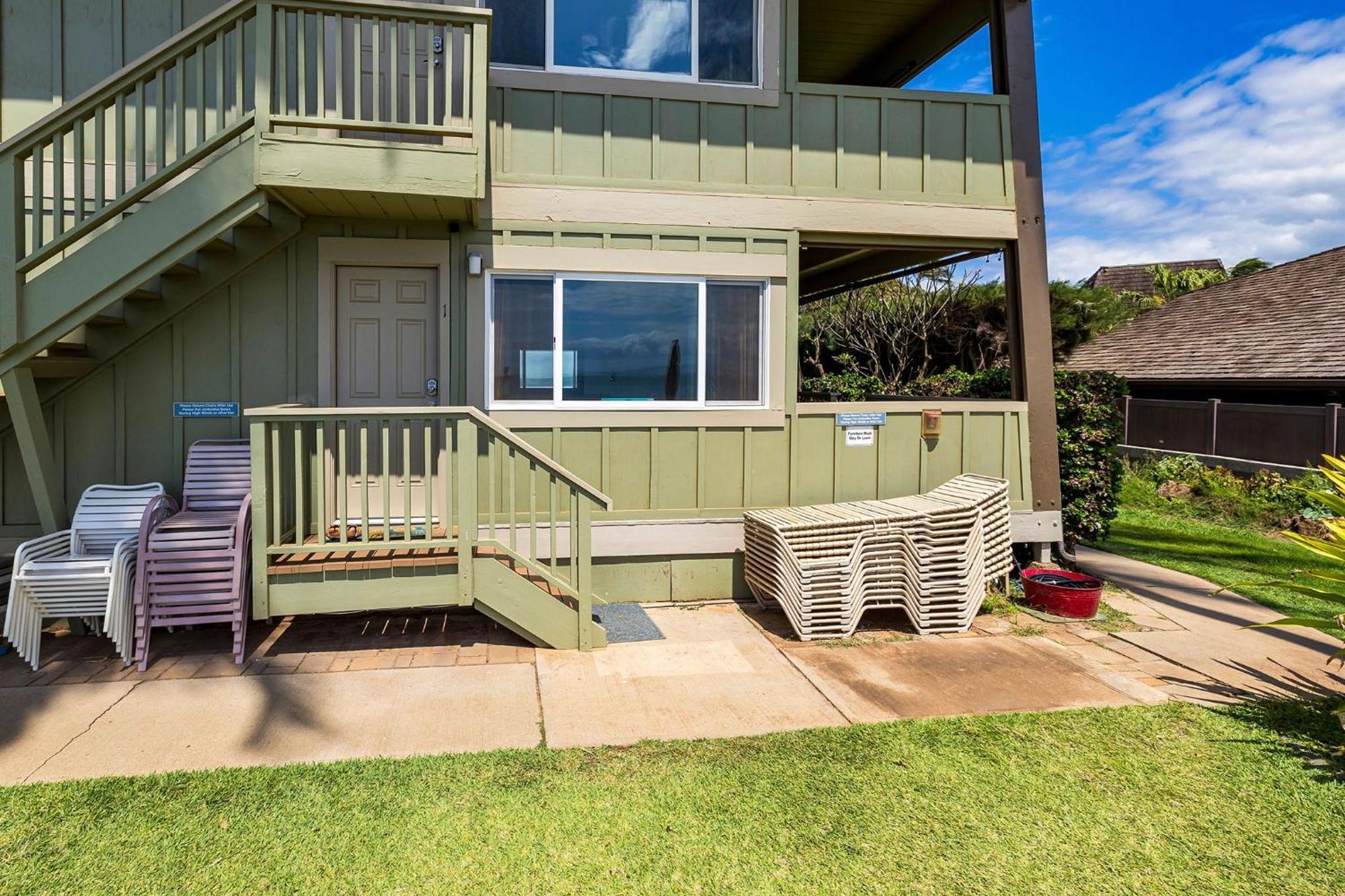 Kihei Kai Oceanfront Condos Bagian luar foto