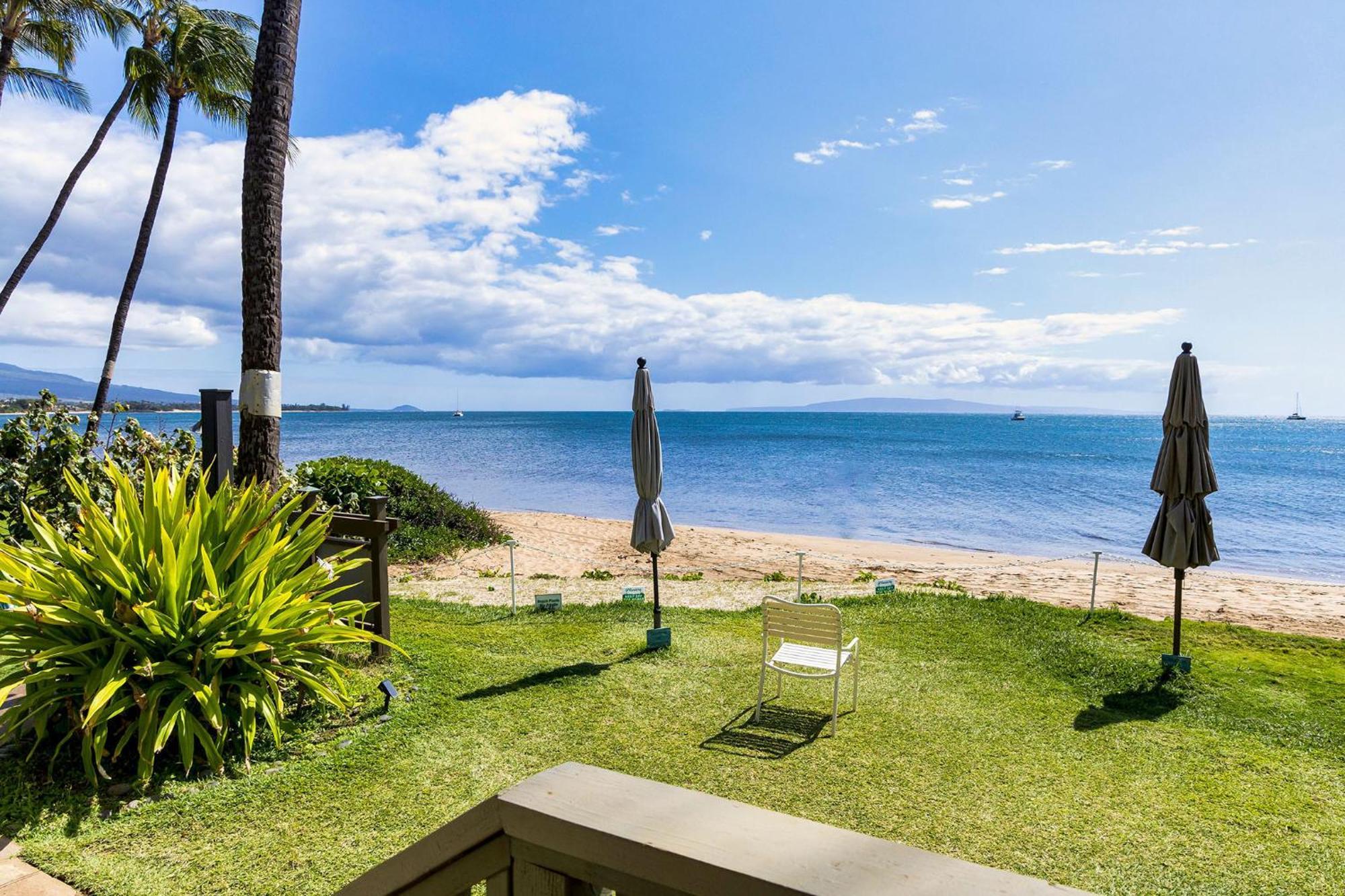 Kihei Kai Oceanfront Condos Bagian luar foto