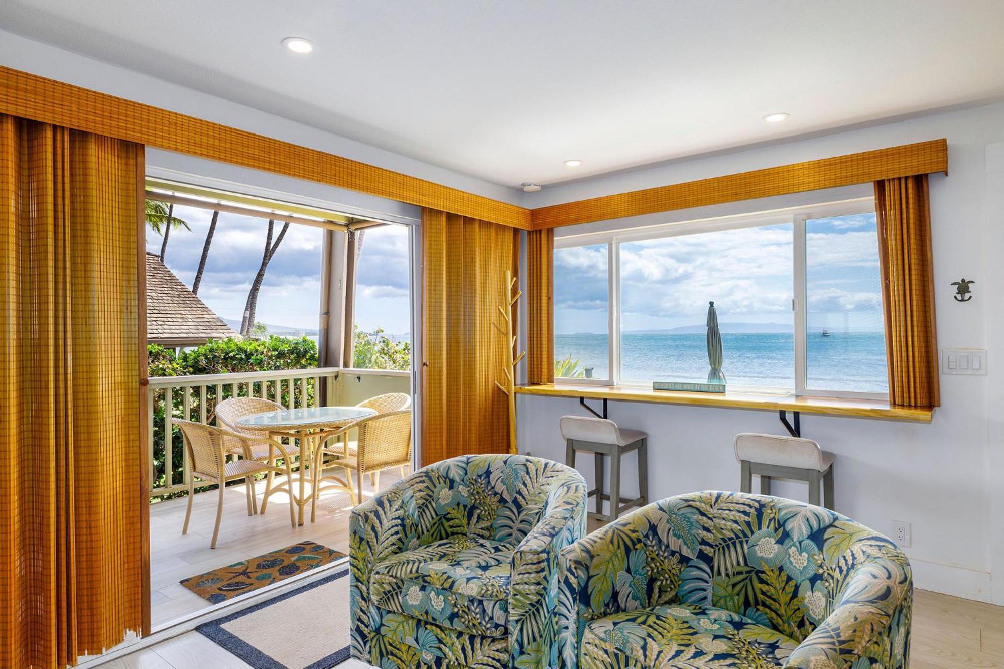 Kihei Kai Oceanfront Condos Bagian luar foto