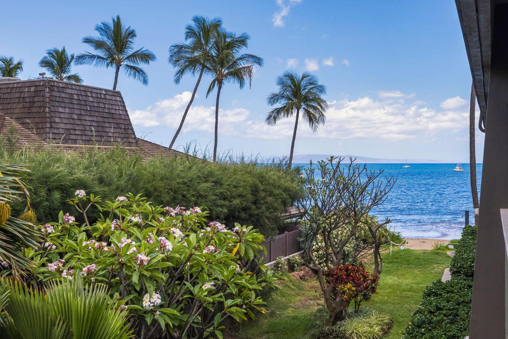 Kihei Kai Oceanfront Condos Bagian luar foto