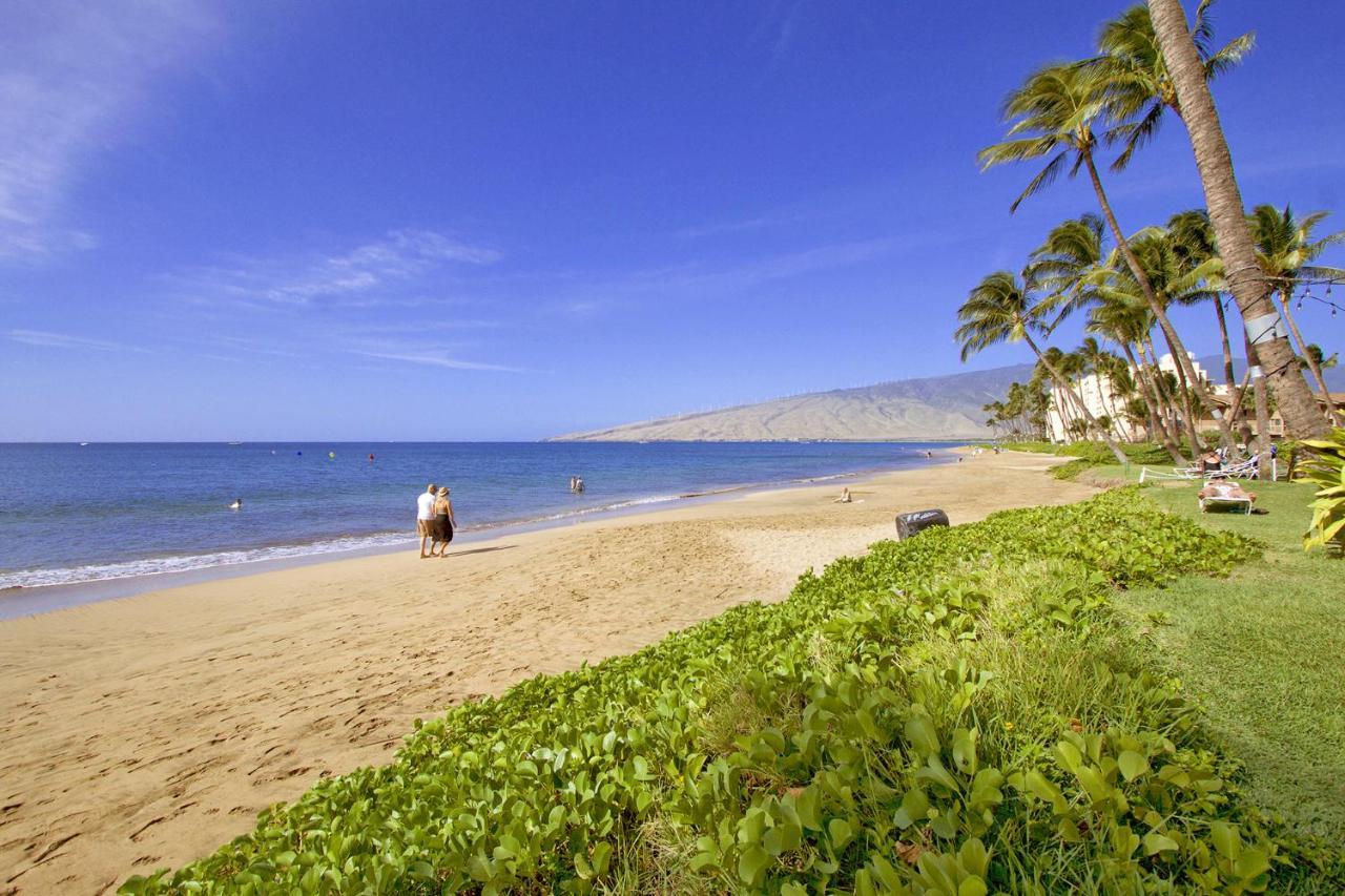 Kihei Kai Oceanfront Condos Bagian luar foto